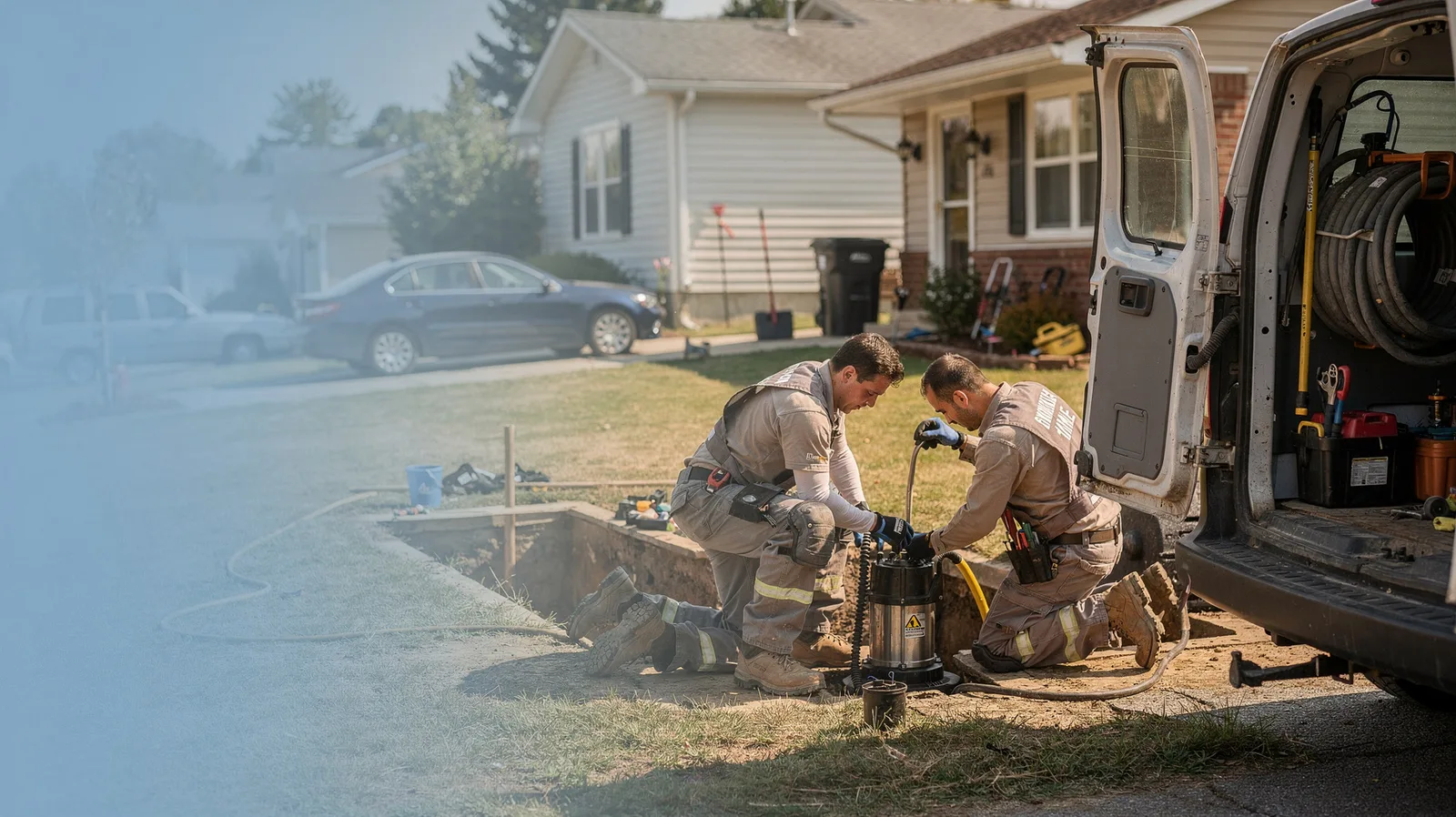 Sump Pump Installation in Universal City, TX near me